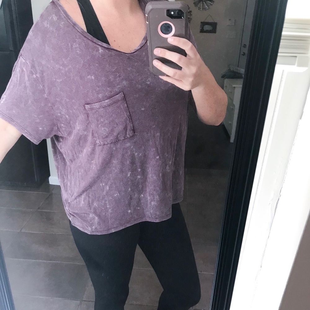 Final🔻NWT Boxy Crop